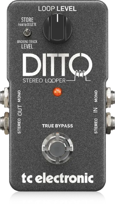Pedal TC Electronic Ditto Stereo Looper