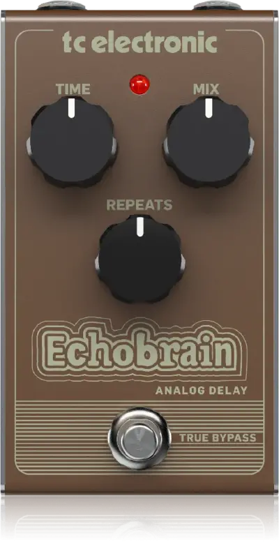 Pedal TC Electronic Echobrain Analog Delay para guitarra