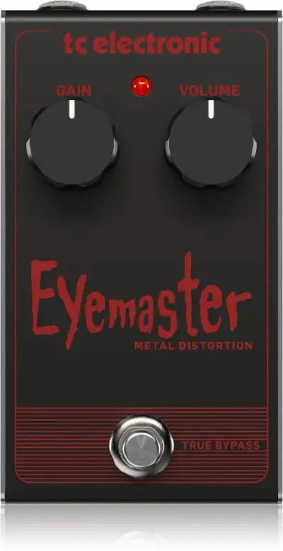 Pedal de Distorsión TC Electronic Eyemaster Metal