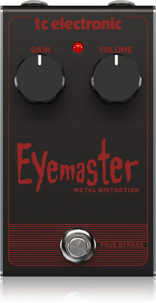 Pedal de Distorsión TC Electronic Eyemaster Metal