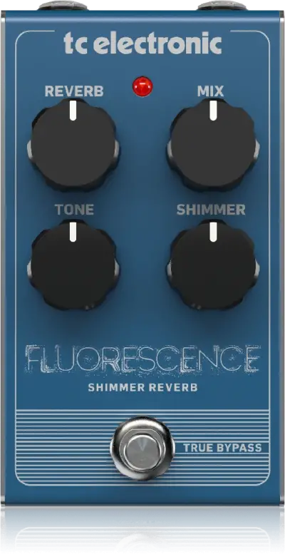Pedal de guitarra TC Electronic Fluorescence Shimmer Reverb