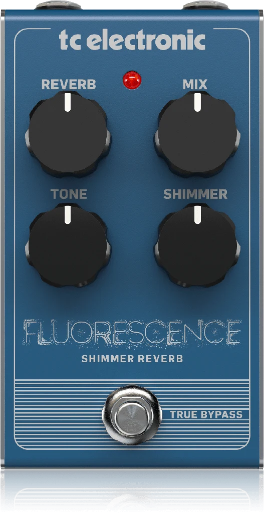 Pedal de guitarra TC Electronic Fluorescence Shimmer Reverb