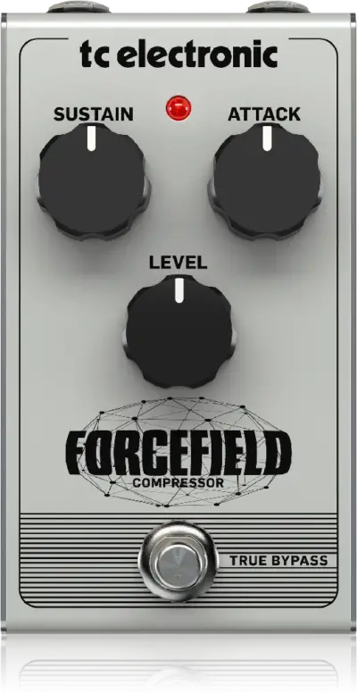 Pedal TC Electronic Forcefield Compressor para guitarra