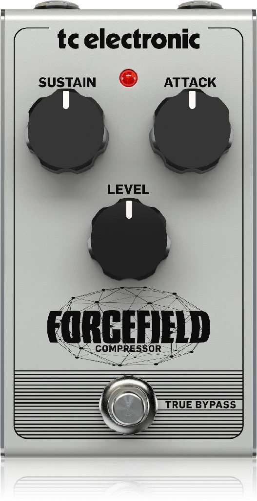 Pedal TC Electronic Forcefield Compressor para guitarra