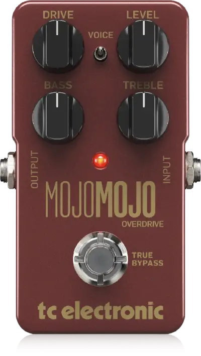 Pedal TC Electronic MojoMojo Overdrive