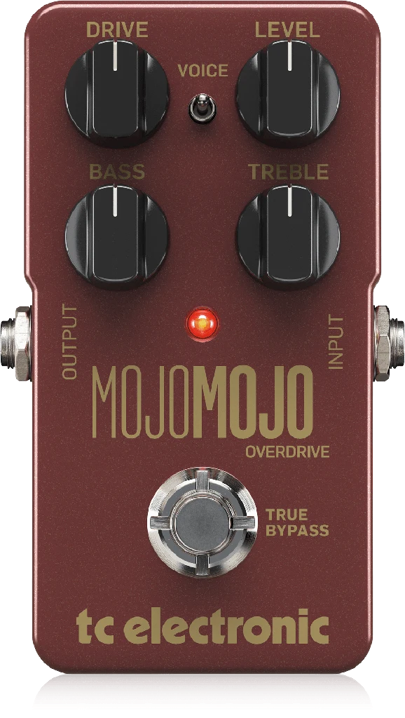 Pedal TC Electronic MojoMojo Overdrive