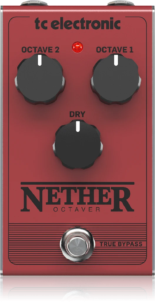 Pedal TC Electronic Nether Octaver para guitarra