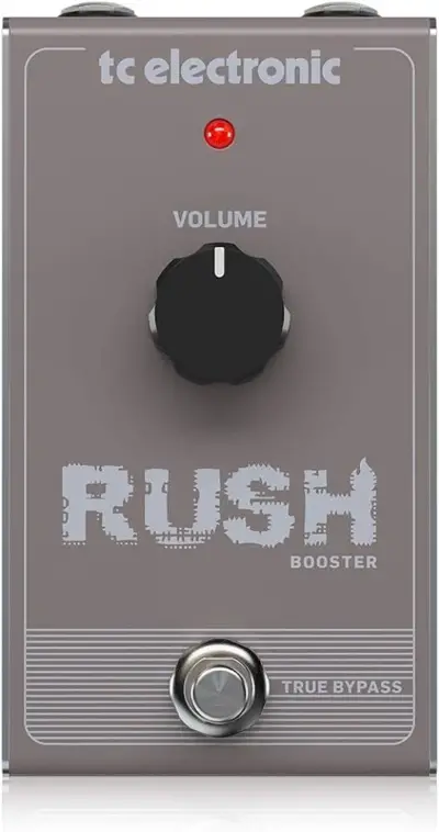 Pedal TC Electronic Rush Booster para guitarra