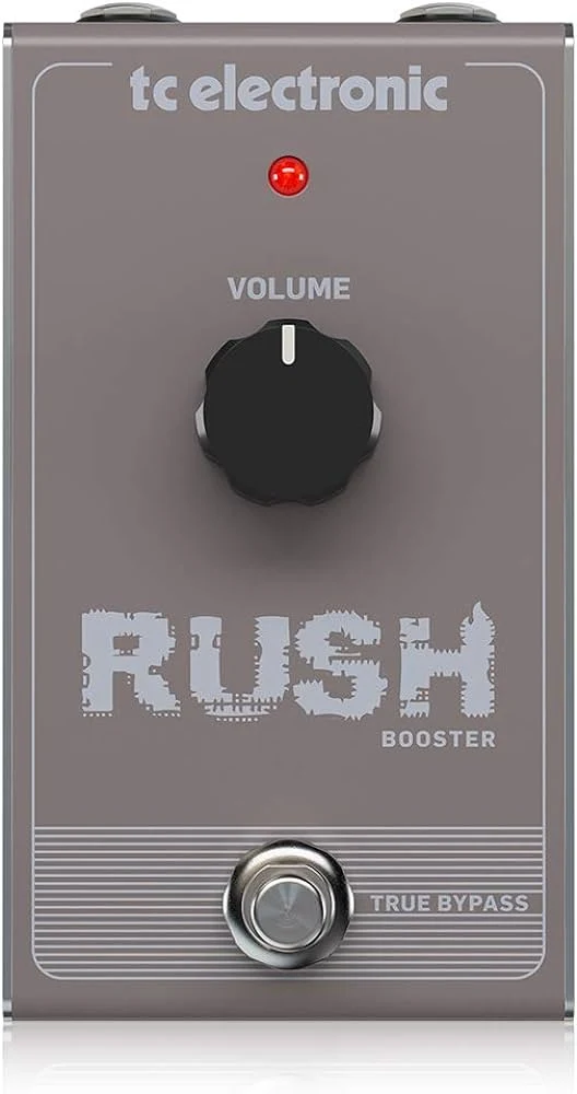 Pedal TC Electronic Rush Booster para guitarra