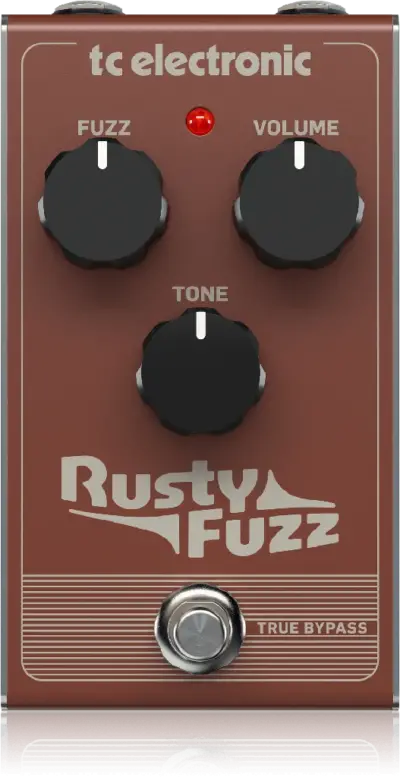 Pedal de guitarra TC Electronic Rusty Fuzz