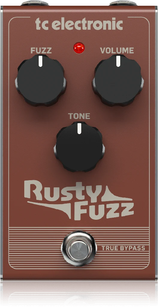 Pedal de guitarra TC Electronic Rusty Fuzz
