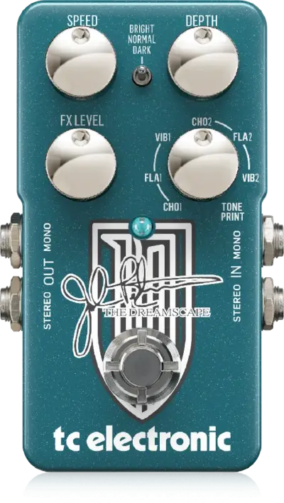Pedal TC Electronic para guitarra Signature John Petrucci The Dreamscape