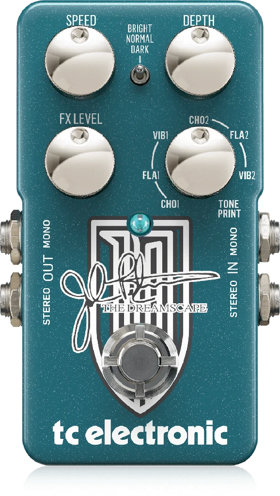 Pedal TC Electronic para guitarra Signature John Petrucci The Dreamscape