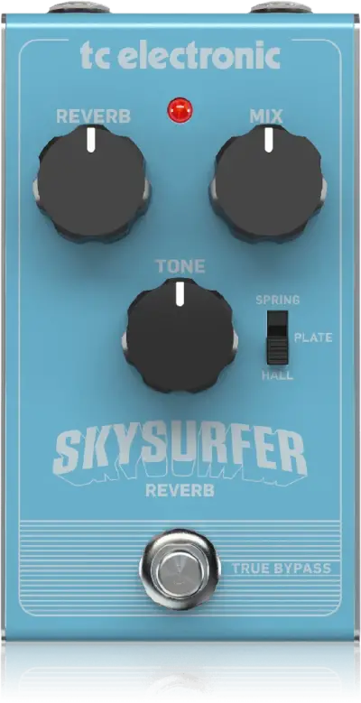 Pedal de Reverb TC Electronic Skysurfer