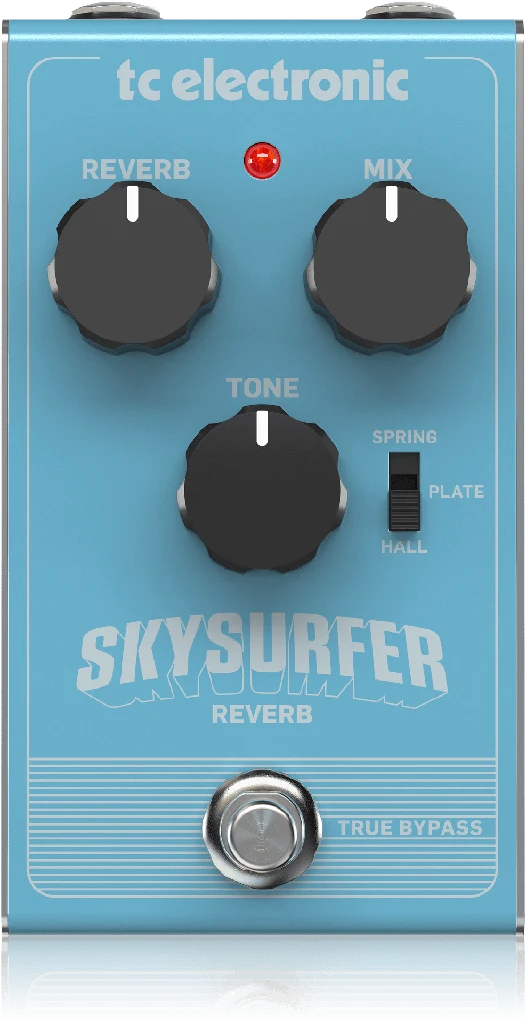 Pedal de Reverb TC Electronic Skysurfer