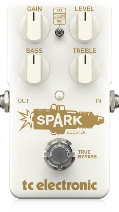 Pedal TC Electronic Spark Booster para guitarra