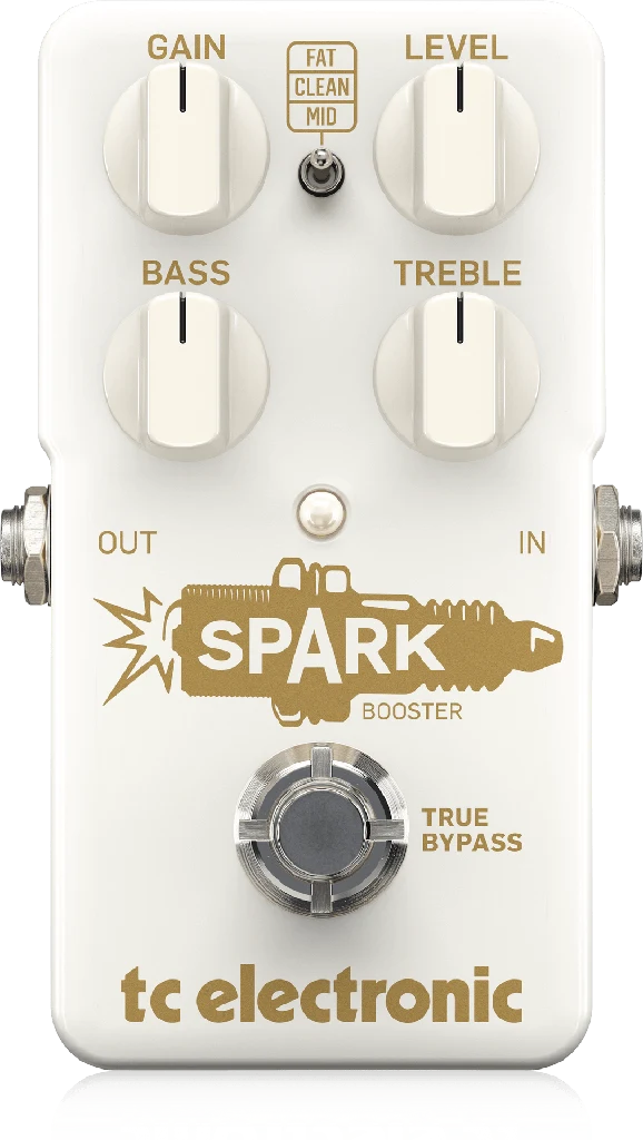 Pedal TC Electronic Spark Booster para guitarra
