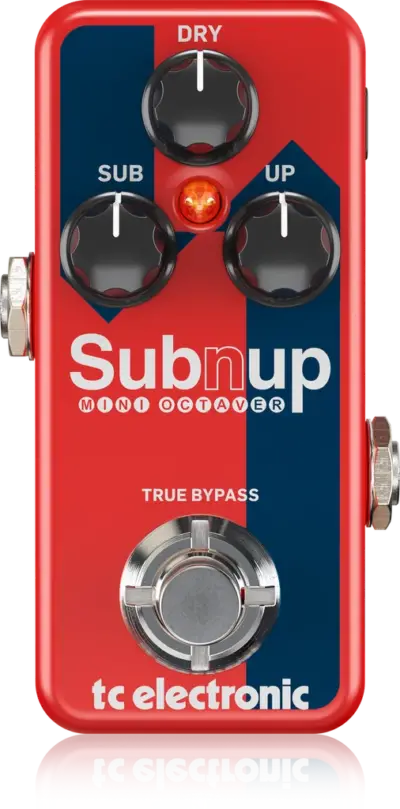 Pedal TC Electronic Sub 'N' Up Mini Octaver