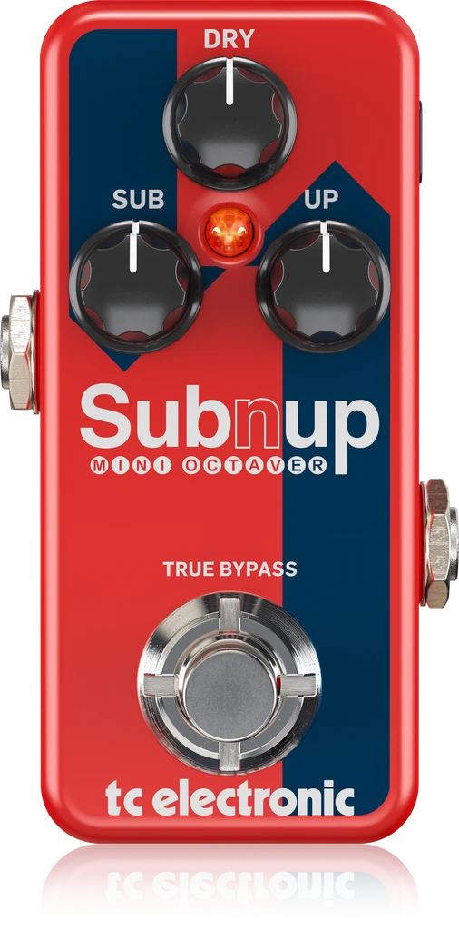Pedal TC Electronic Sub 'N' Up Mini Octaver