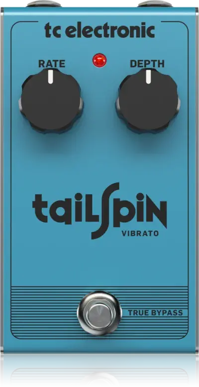Pedal TC Electronic Tailspin Vibrato para guitarra