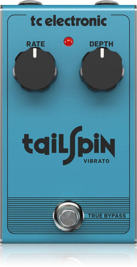 Pedal TC Electronic Tailspin Vibrato para guitarra