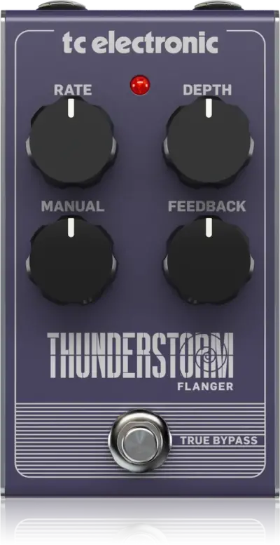 Pedal TC Electronic Thunderstorm Flanger