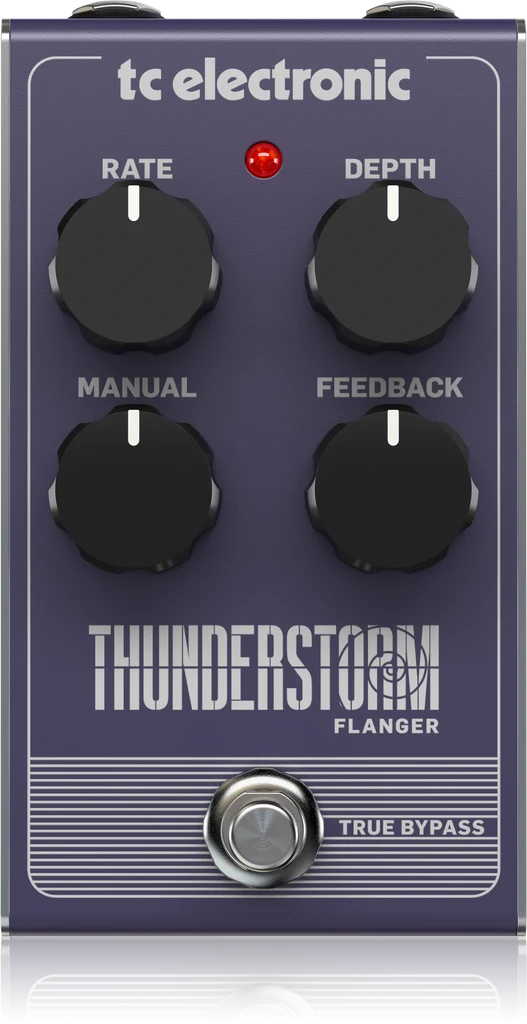 Pedal TC Electronic Thunderstorm Flanger