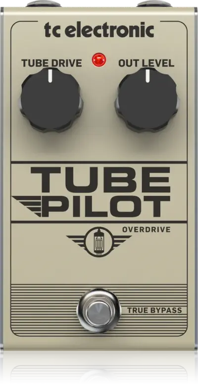 Pedal TC Electronic Tube Pilot Overdrive para guitarra