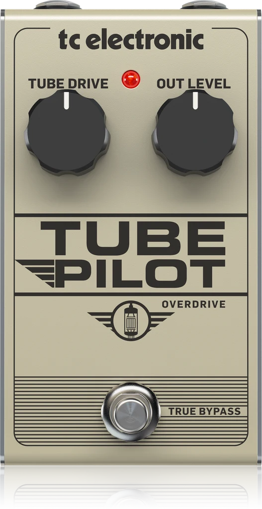 Pedal TC Electronic Tube Pilot Overdrive para guitarra