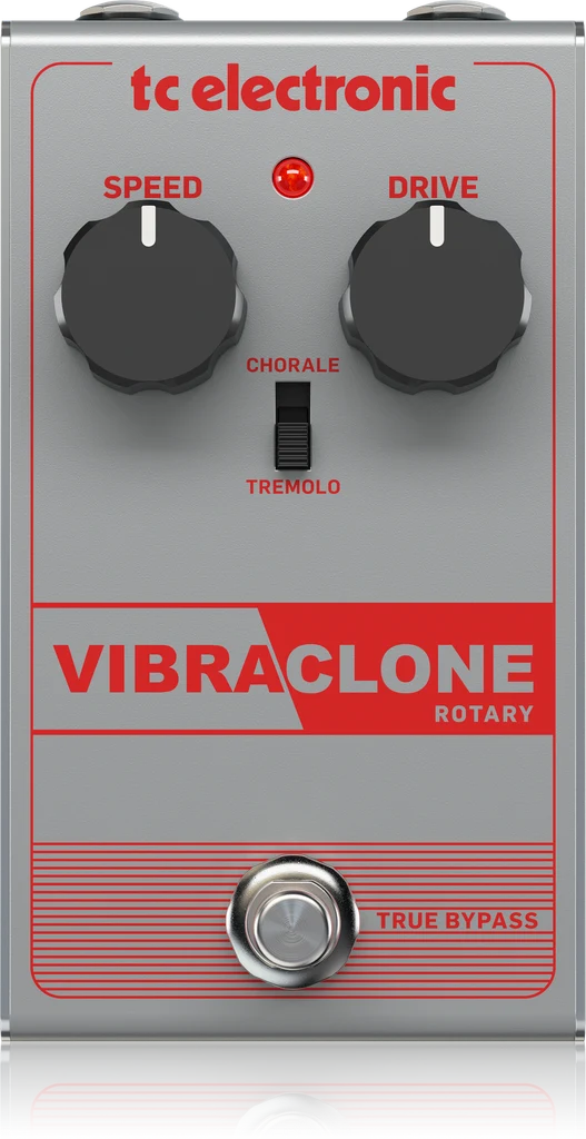 Pedal TC Electronic Vibraclone Rotary para guitarra