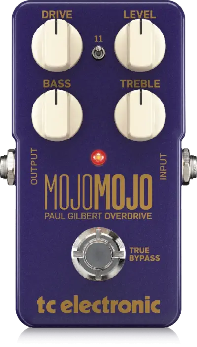 Pedal TC Electronic Mojo Mojo Paul Gilbert Edition