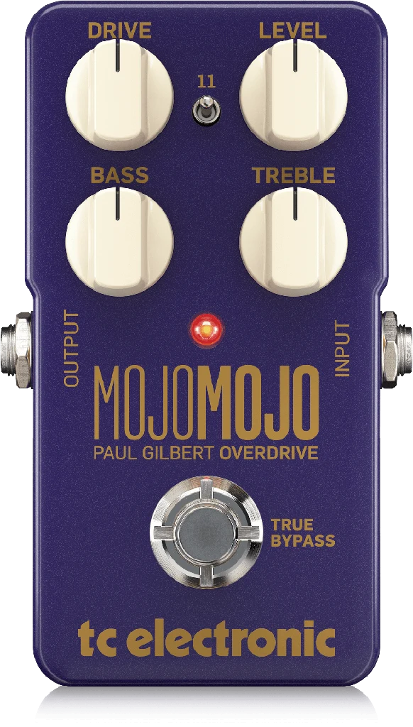 Pedal TC Electronic Mojo Mojo Paul Gilbert Edition