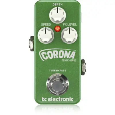 Pedal de Efecto Mini Chorus para Guitarra Corona
