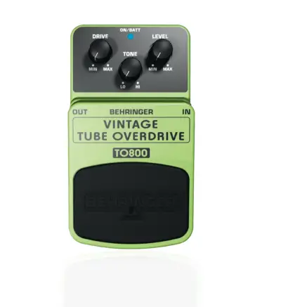 Pedal Overdrive TO800 Behringer