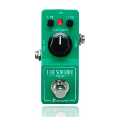 Pedal Ibanez Tube Screamer Mini
