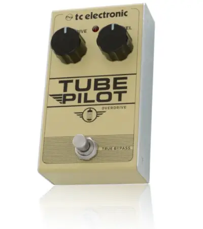 Pedal Overdrive Tube Pilot TC Electronic