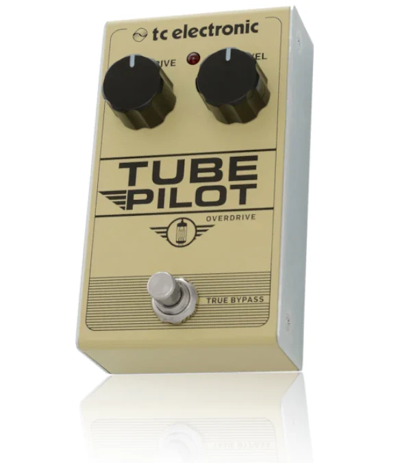 Pedal Overdrive Tube Pilot TC Electronic