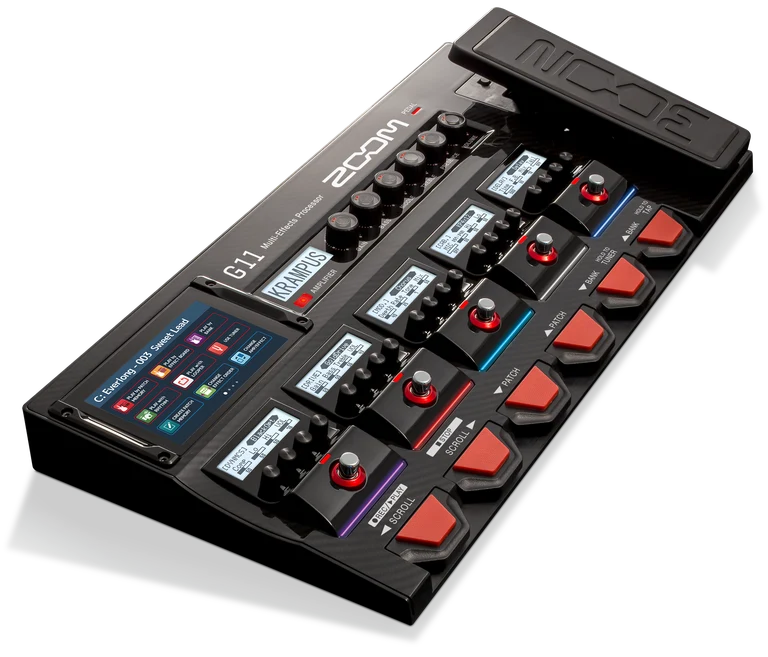 Pedal de efectos para guitarra Zoom ZG11
