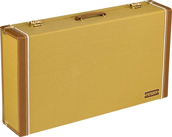 Estuche de Pedalera Fender Tweed con Forro Rojo