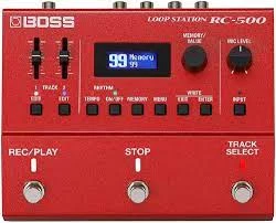 Pedalera BOSS Loop Station RC-500