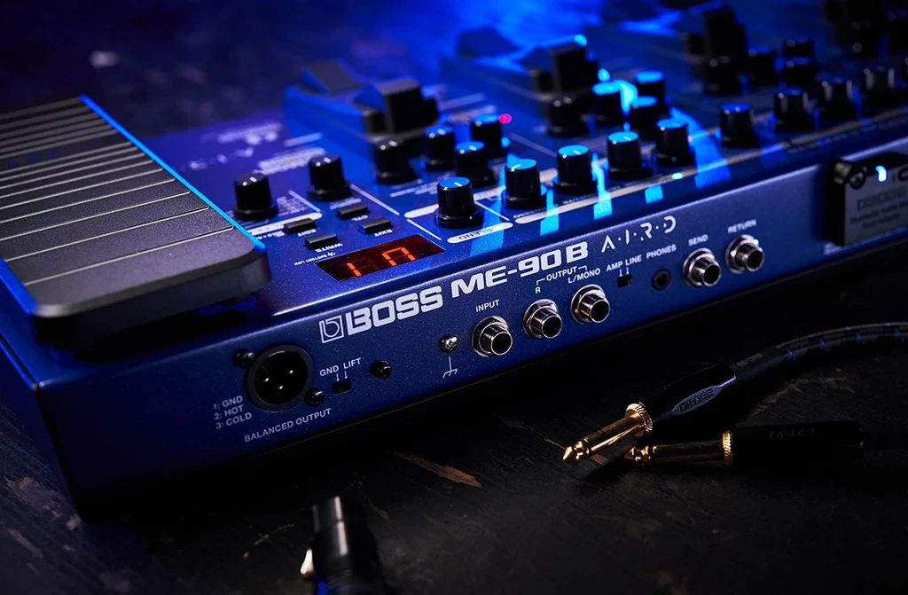 Pedalera Boss Multiefectos para Bajo ME-90B - Imagen 4