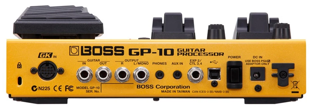 Pedalera Boss GP-10GK para guitarra - Imagen 2