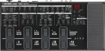 Pedalera BOSS ME-90 para guitarra