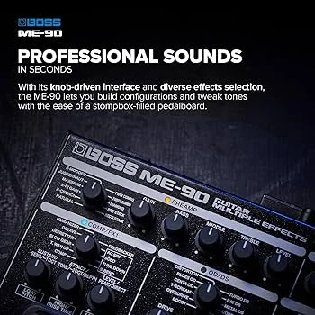 Pedalera BOSS ME-90 para guitarra - Imagen 3