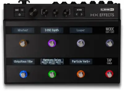 Pedalera Multiefectos Line 6 HxEffects