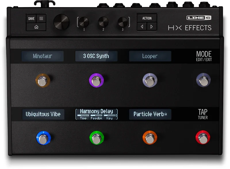 Pedalera Multiefectos Line 6 HxEffects