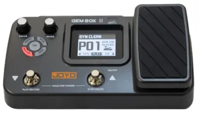 Pedalera Multiefectos Joyo Gem Box II
