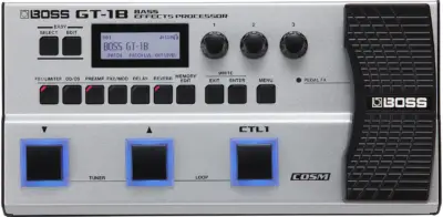 Pedalera para Bajo BOSS GT-1B