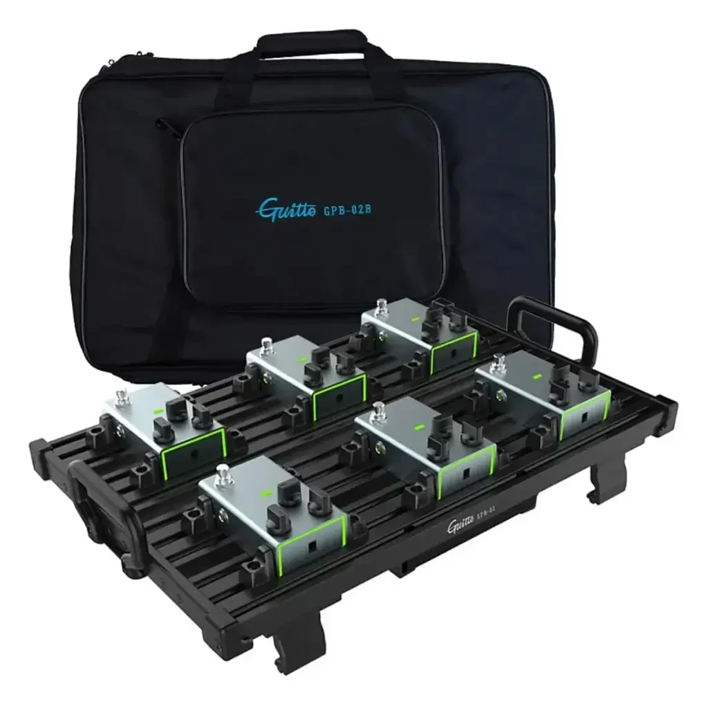 Pedalera Plegable con Funda JOYO GPB02B