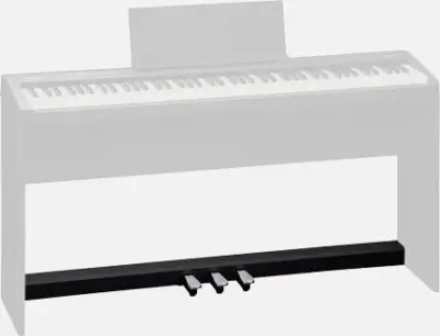 Pedalier Roland KPD-70 para Piano Digital FP-30 Color Negro
